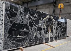 EXOTIC COLORS Slab Dimensions 180-200*280-300 Cm And 70-100*180-300 Cm Texture Leather, Flamed, Brushed, Machine-polished, - Image 1