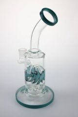 Smoking Pipes New Design Glass DAB Rigs Color White Shape Round Trademark no Origin China Usage Smoking Style Creative Suitable for - Image 3