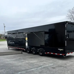 Enclosed Trailers / Enclosed ATC Car Trailer 2026 28ft. Aluminum ROM 550 w/LifeTrac & Large Escape Door 5951 - Image 5