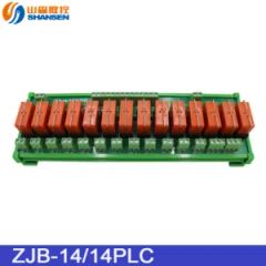 Shansen Zjb-14-14PLC Machine Tools Accessories CNC I/O Relay Module - Shandong Shansen Cnc Technology Co., Ltd