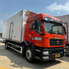 2025 Brand New Sinotruk HOWO Frozen Food Transport Truck Sinotruk Sitrak 6.8m Refrigeration Truck Truck Refrigeration Unit Refrigerated Truck - Image 5