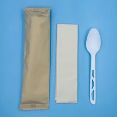 6.1 Inch Cpla Spoon Disposable Tableware Manufacturer Age All Weight 4.3G Folded Unfolded Color Multicolor HS Code - Image 6