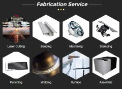 Factory Direct Supply Custom Fabrication Services Commercial Restaurant Kitchen Equipment - Image 2
