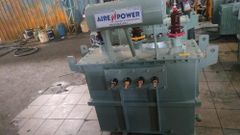 Three Phase Distribution Transformer Phase Three Phase Power Source Electric Application Industrial and Commercial Rating & Diagram plate Earthing - Image 3