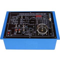 Stepper Motor Trainer Phase Single Current 10 - 15 A Frequency 50-60 Hz Material Mild Steel Voltage 220 V - 240 V Automation Grade - Image 1