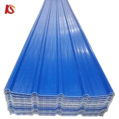 Modern Waterproof Design PVC Corrugated Roofing Shingle White Plain Roof Tiles UPVC Roof Sheet for Outdoor Use - Image 3