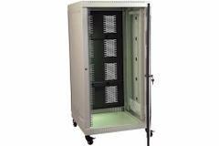 Mild Steel Wall Mount Networking Storage Server Racks Color Black Weight 52Kg Brand Mass Rack Material Mild Steel Static Loading 600 - Image 2