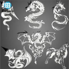 Custom Metal Sticker Car Decals Nickel Stickers Origin China UV Proof Yes Removable Yes Material Metal Type Logo/Badge Style - Image 1
