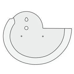 Best Quality Meat Cutting Tools Slicing Cheese Bacon Sausage and Other Meats - Image 3