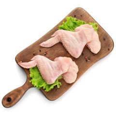 Halal Organic 3-Joint IQF Frozen Chicken Wings & Breast with Skin 15kg Carton High Quality Bulk Packaging - Image 1
