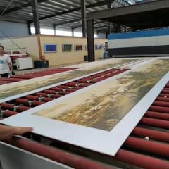 2440*3600 New Condition Tempering Glass Machine Glass Tempering Furnace - Image 6