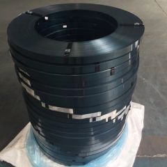 Cold Rolled Black Packaging Blue Tempered Steel Strapping - Image 3