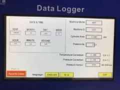 Data Logger/Data Logger for Pressure and Temperature/Butt Fusion Welding Machine Data Logger/Data Logger for HDPE Pipe Welder/Cooling Time Recording Instrument - Image 2