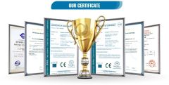 1 certificate of Guangzhou Shuangyu Machinery Co., Ltd. – certificate photo, supplier certificates section