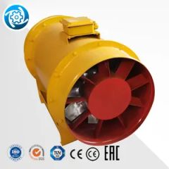 ISO Certified Stainless Steel Ventilation Fans for Mining Operations - Image 3