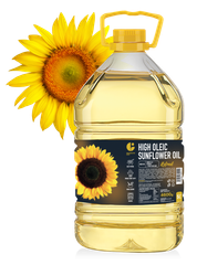100% high-oleic refined, deodorized, and winterized sunflower oil – product photo 2, product detail gallery