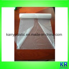 Strong HDPE C-Fold Garbage Bags Age Adult Capacity >10L Model NO. KR-B Handle Plat Bags HS Code 3923210000 Customized - Image 5
