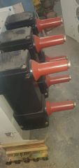 SF6 Circuit Breaker Pole Voltage 220V No Of Poles 6 Frequency 50Hz Phase Single Phase Color Red And Black Power Source - Image 1