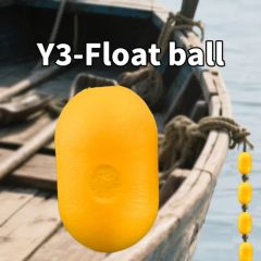 Y3 Oval Shape PVC Fishing Float - Image 2