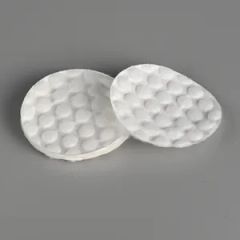 50PCS Oval Style Makeup Remover Pads Origin China Model NO. WLCP002 HS Code 392410000 Specification 9*7cm Weight 0.8g(+/-0.03G) - Image 4