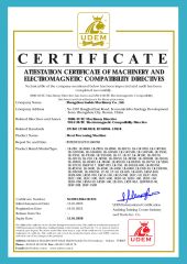 CE05 certificate from Zhucheng Lonkia Co., Ltd