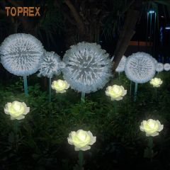 Toprex Decor Artificial Decorative Light Stick LED Flower Event Party Supplies - Image 3