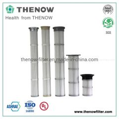 Pleated Bag Air Filter Cartridge Gasket EPDM Trademark Thenow Model NO. THN-LT HS Code 84219990 Origin Shanghai, China Specification ISO9000; - Image 2