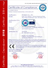 CE certificate from Pennint Co., Ltd.