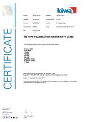 CE Certificate certificate from Qingdao Legend Metal Products Co., Ltd.