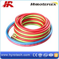 Oxygen Hose Rubber Hose/Tube/ Pipe B.P. 60bar W.P. 20bar Origin Shandong Size 6mm to 25mm HS Code 40092100 Color Color, - Image 4