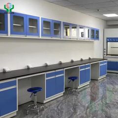 Laboratory Equipment Work Bench Table Tool Cabinets Workbench Lab Inspection - Image 5