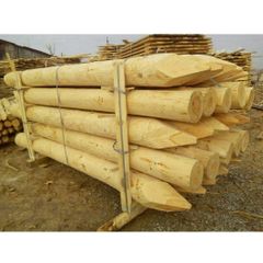 Buy Wholesale Pine Stakes Debarked And Rounded Poles & Pine Stakes - Image 1