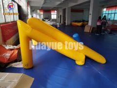 8FT Team Building Inflatable Game Inflatable Puzzle Blue Games - Image 6
