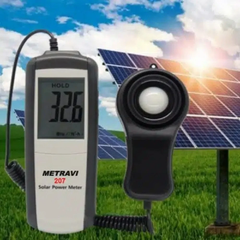 High Single Phase Metravi 207 Solar Power Meter Current 7 A Brand Metravi Voltage 220 V Power Mode High Response Time - Image 2