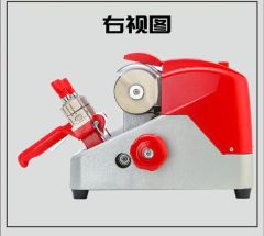 Duplicating Locksmith Tools Csh007 Manual Key Cutting Machine for Sale - Image 6