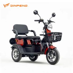 45km Electric Tricycle for Urban Commuting in Italy Origin China Motor 60V500W Body Type Open Model NO. EC-A6 Max Speed - Jiangsu Jinpeng Group Co., Ltd.