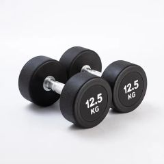 Commercial Home Gym Adjustable Equipment Weight Training Rubber Coated Dumbbell - Image 3