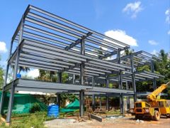 Industrial Modular Multi Storey Steel Buildings Construction Service - Image 3