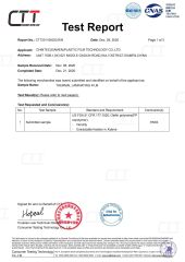 FDA Certificate of Thermal Lamination Film certificate from Chintec (Xiamen) Plastic Film Technology Co., Ltd.