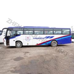 Used Yu Tong Zk6112 Front Engine Bus Long Distance Coach Size Bus Fuel Diesel Seats 50-60 Origin China Max Power 191kw Intelligence - Image 3