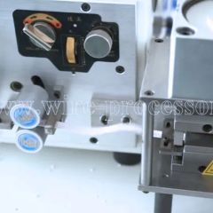 Computerized Flat Wire Diving, Cutting & Stripping Machine Trademark BOZWANG HS Code 8479899090 Warranty 12 Months Demoulding - Image 4