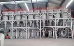 Jet Mill to Make Dry Mine Material Grinding Condition New Warranty 1 Year HS Code 84742090 Application Mine Motor Power 600kw - Image 4