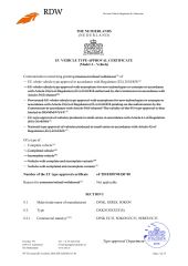 ECC certificate from Chizhong (Chongqing) Imp. & Exp. Co., Ltd.