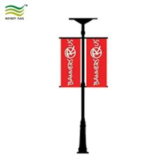 Outdoor Advertising Custom Hanging Banner Roadside Street Flags - Image 6