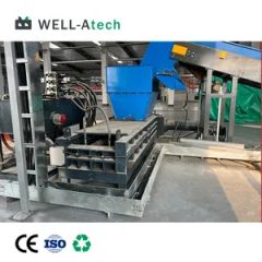 Hydraulic Scrap Metal Shavings Waste Car Body Compactor Metal Baler Recycling Machine - Anhui Well Advanced Technology Co., Ltd
