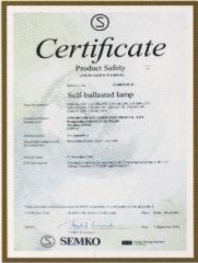 SEMKO Certificate certificate from Ningbo Cheers Water Pump Co., Ltd.