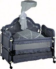 Light Weight Baby Playpen Material Metal HS Code 9403020000 Payment Terms: L/C, T/T Type Baby Inflatable Toy Production Capacity: 50, 000 - Image 1