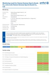 BSCI certificate from Xiamen Junmao Technology Co., LTD