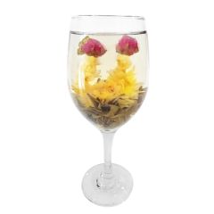 Organic Handcrafted Blooming Tea Flowering Tea Balls Tea Flowers Slimming Tea - Image 1