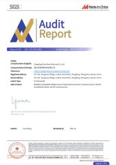 RUITE Abrasives Receives SGS Certification certificate from Dengfeng Ruite New Materials Co.,Ltd.